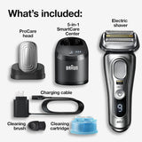 Braun Series 9 Pro 9487cc Afeitadora eléctrica para hombre, para us...