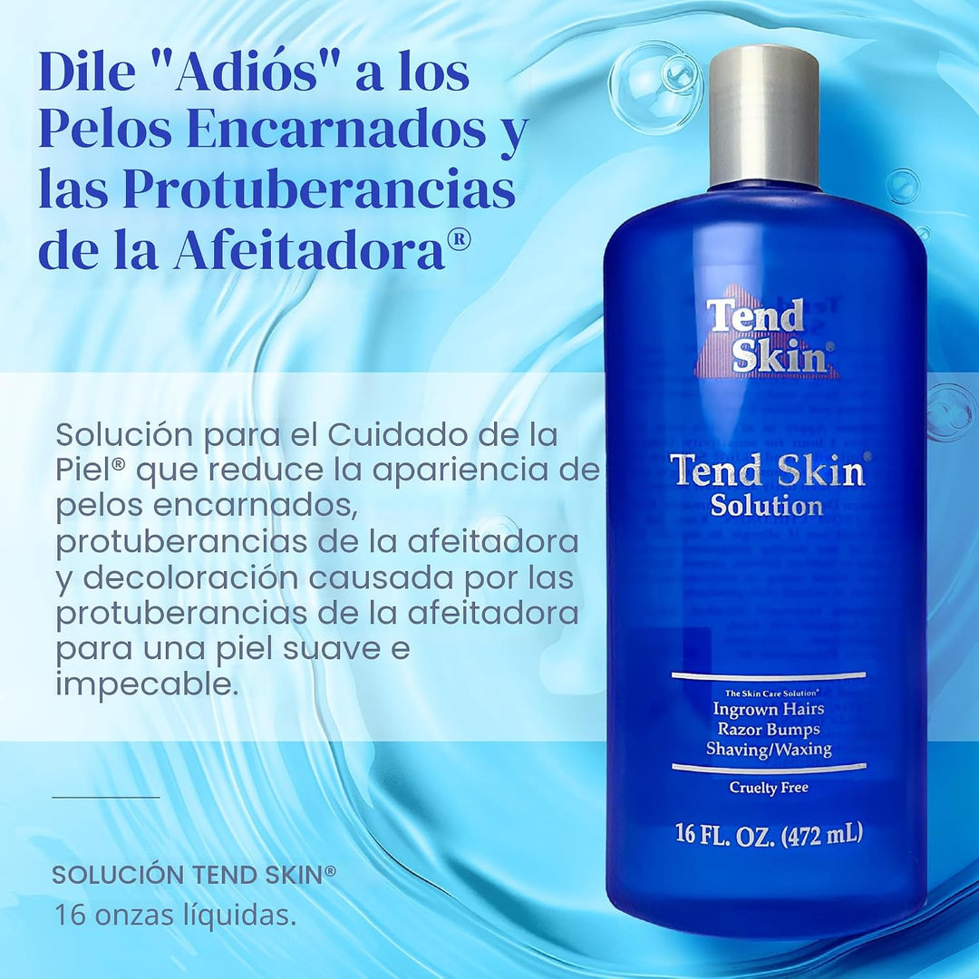 Solución para el cuidado de la piel en botella de Tend Skin. | Solu...