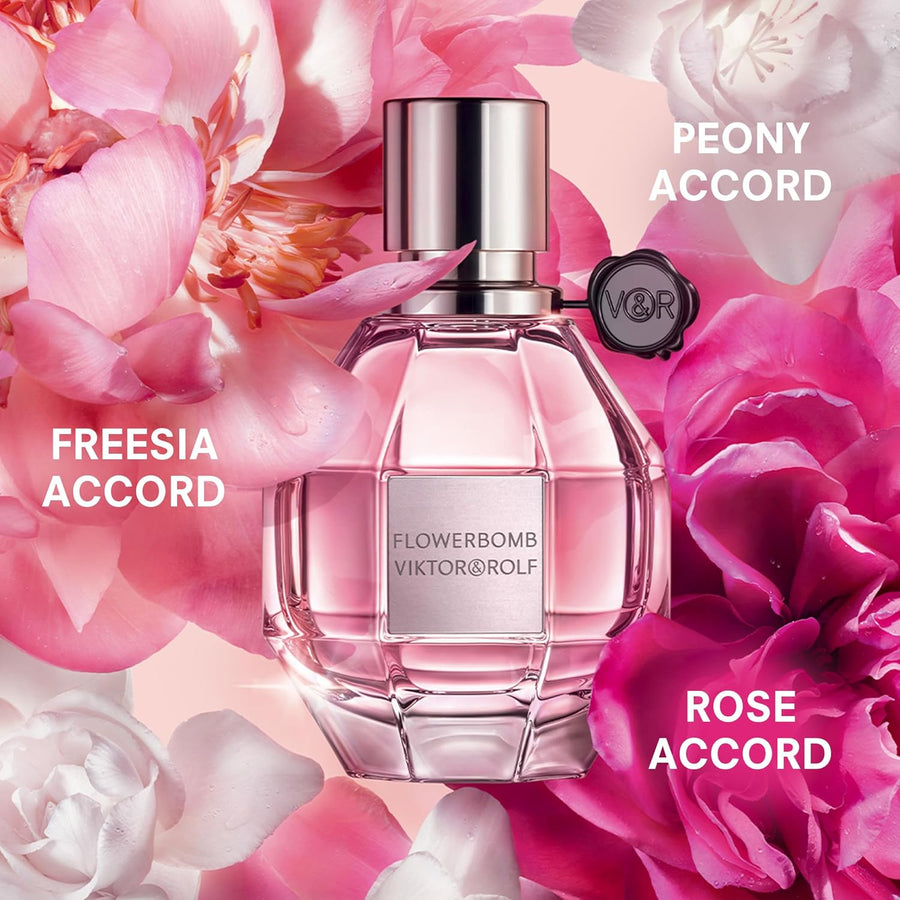 Viktor&amp;Rolf - Flowerbomb Eau de Parfum - Perfume para mujer - F...