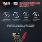 XP MI-6 Pinpointer: Estéreo y totalmente conectado con detectores XP para adultos