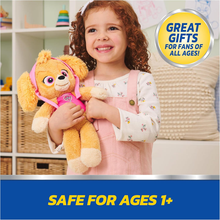 GUND PAW Patrol - Peluche oficial Skye Take Along Buddy, animal de...