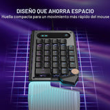Turtle Beach Command Series KP7 - Teclado para juegos - Diseño prog...