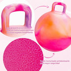 Clouds Hopper Ball forkids 6-12 | 20 en Bouncy Ball con Handle