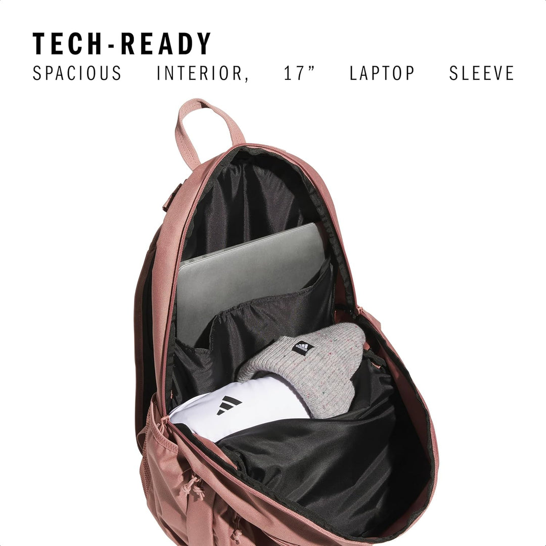 adidas Mochila unisex Prime para trabajo, bolsa para laptop, mochil...