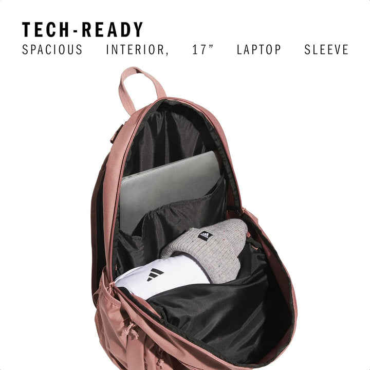 adidas Mochila unisex Prime para trabajo, bolsa para laptop, mochil...