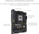 ASUS TUF Gaming B650-PLUS WiFi AMD B650 AM5 Ryzen™ Desktop 9000 800...