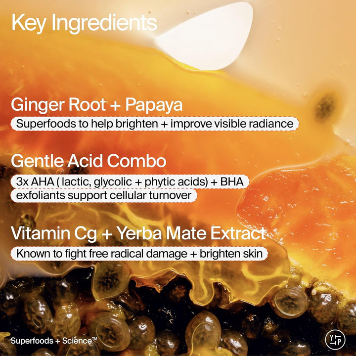 Limpiador facial Youth To The People Superfruit - Papaya + Vitamina...