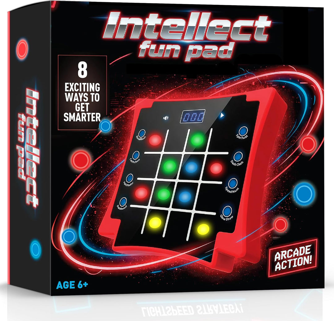 Almohadilla de actividad electrónica iluminada para niños
