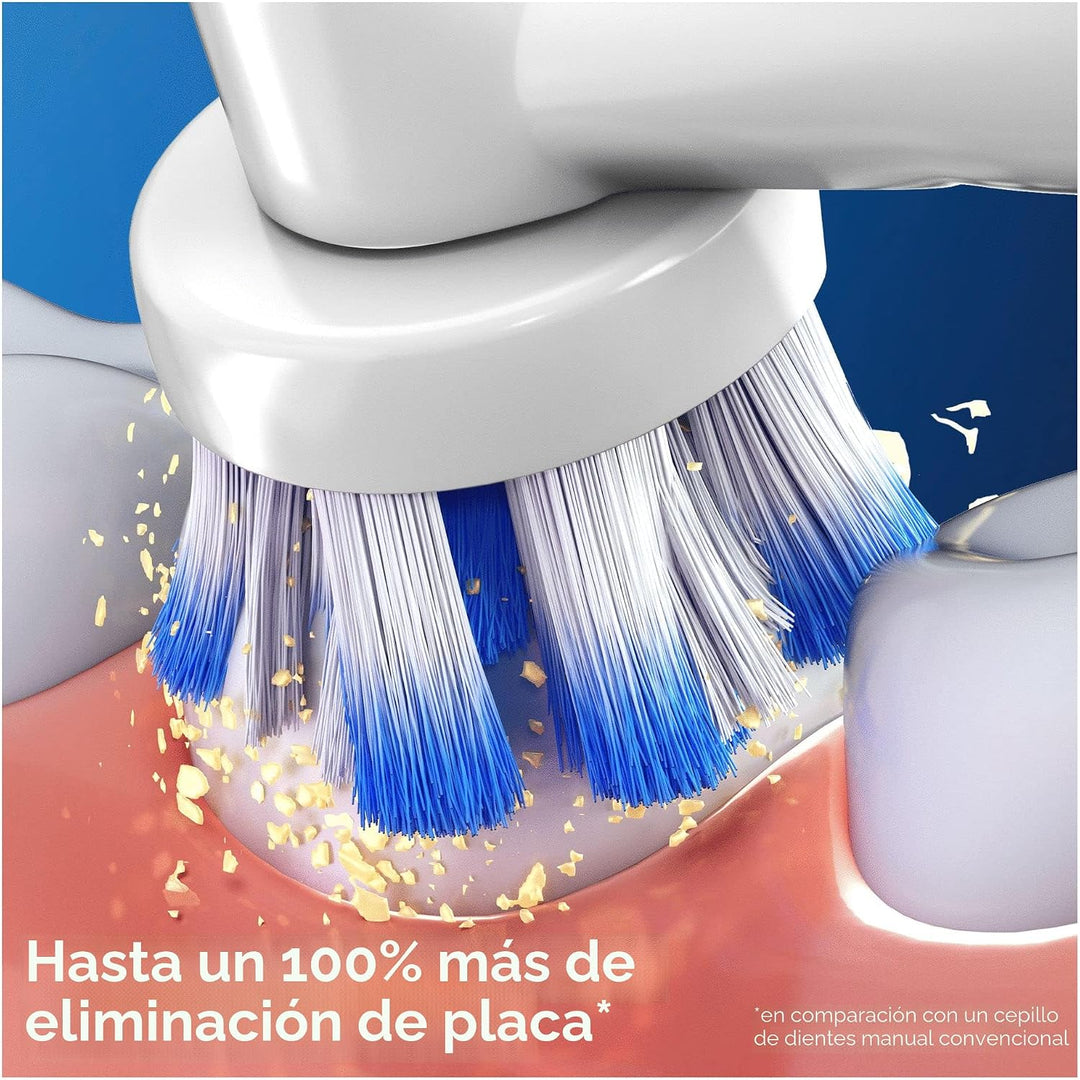 Oral-B Sensitive Clean - Cabezales de repuesto para cepillo de dien...