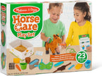 Melissa & Doug FPet Care Juego Set, Cuidado de caballos