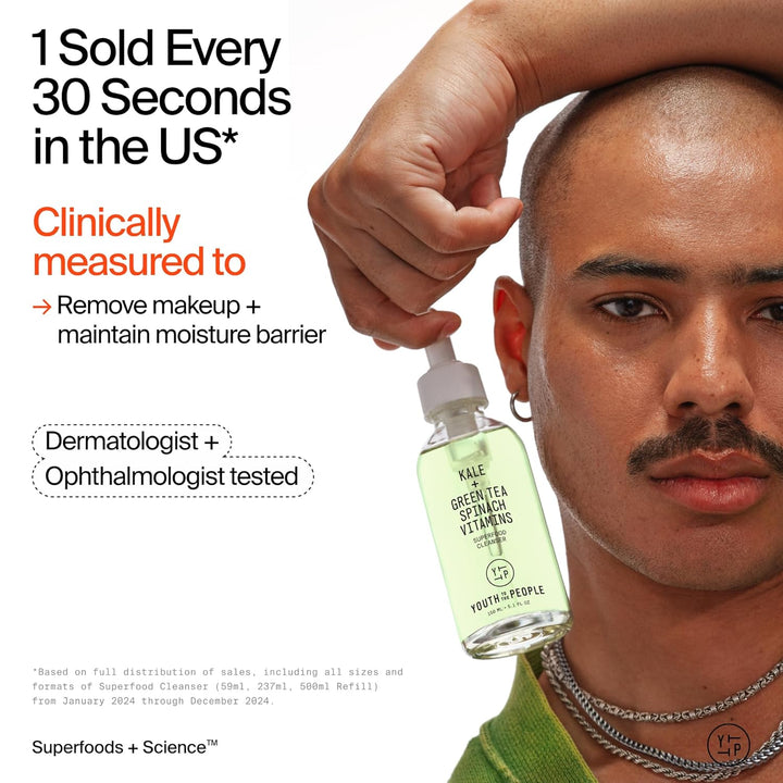 Youth To The People Limpiador facial Superfood - Lavado facial diar...