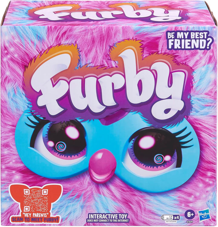 Furby Cotton Candy 15 accesorios de moda juguetes de