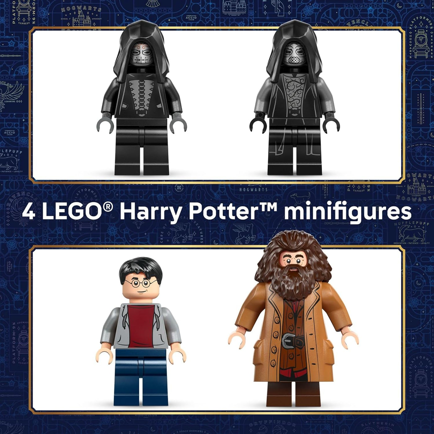 LEGO Harry Potter - Juguete de construcción de escape