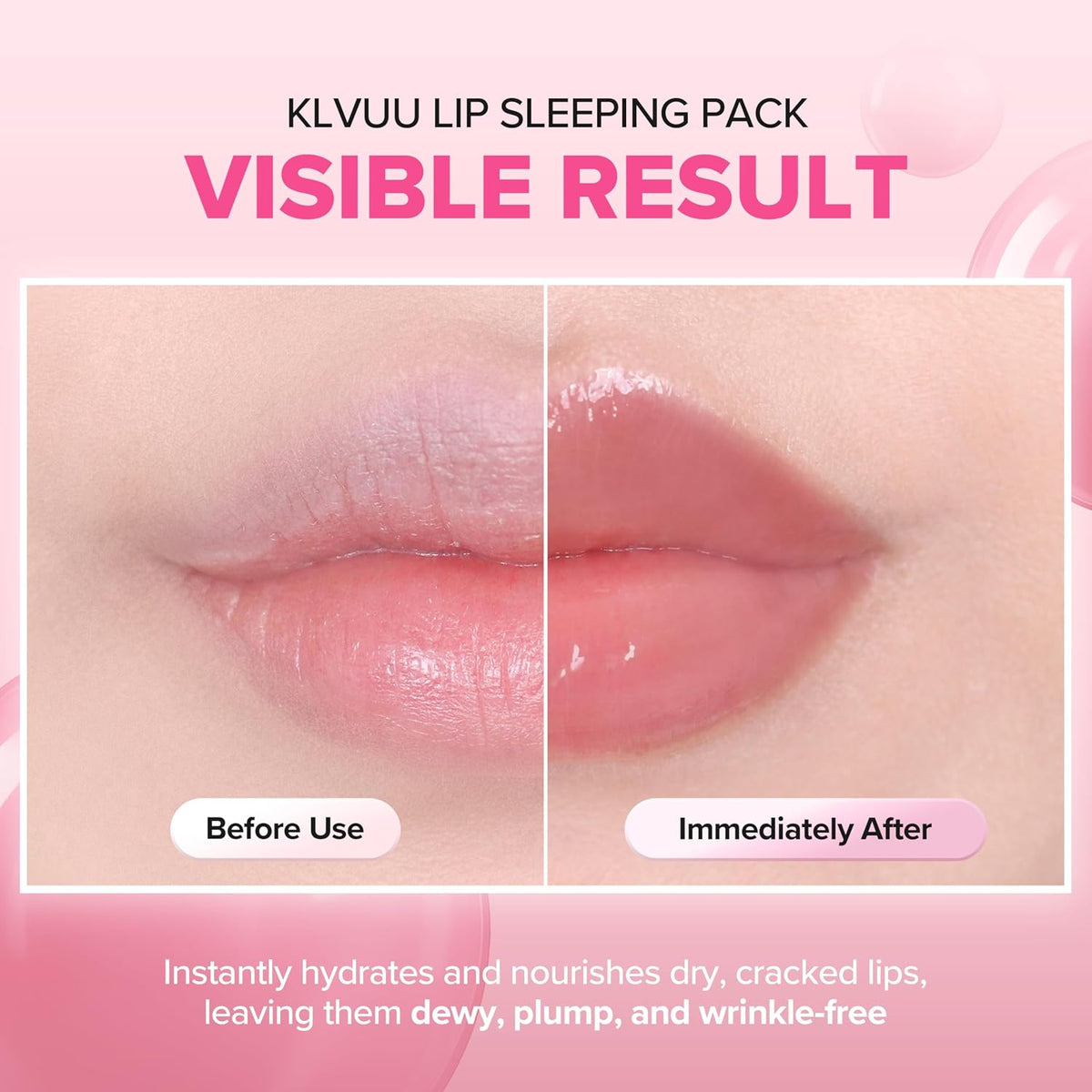 Klavuu Mascarilla Labial Paquete para Dormir (2 PIEZAS) \u2013 Trat...