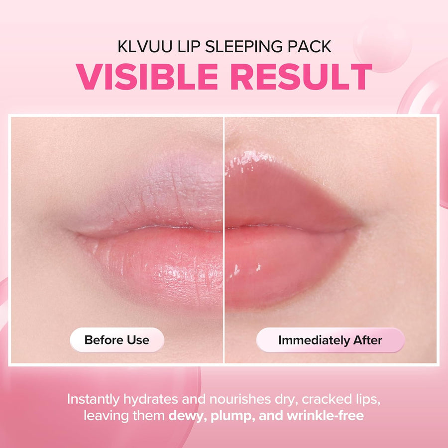 Klavuu Mascarilla Labial Paquete para Dormir (2 PIEZAS) \u2013 Trat...