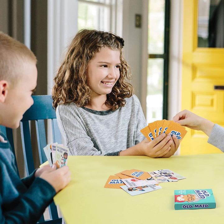 Juegos de Cartas LotFancy para Niños 6 Barajas Pesca Loca