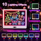 TiMOVO Tablero de dibujo LED de 16 pulgadas, regalos de cumpleaños para