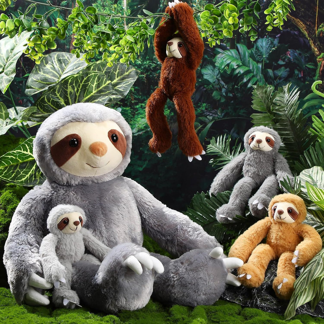 Libima 5 piezas de animales de peluche gigantes de 22.4 pulgadas, j...