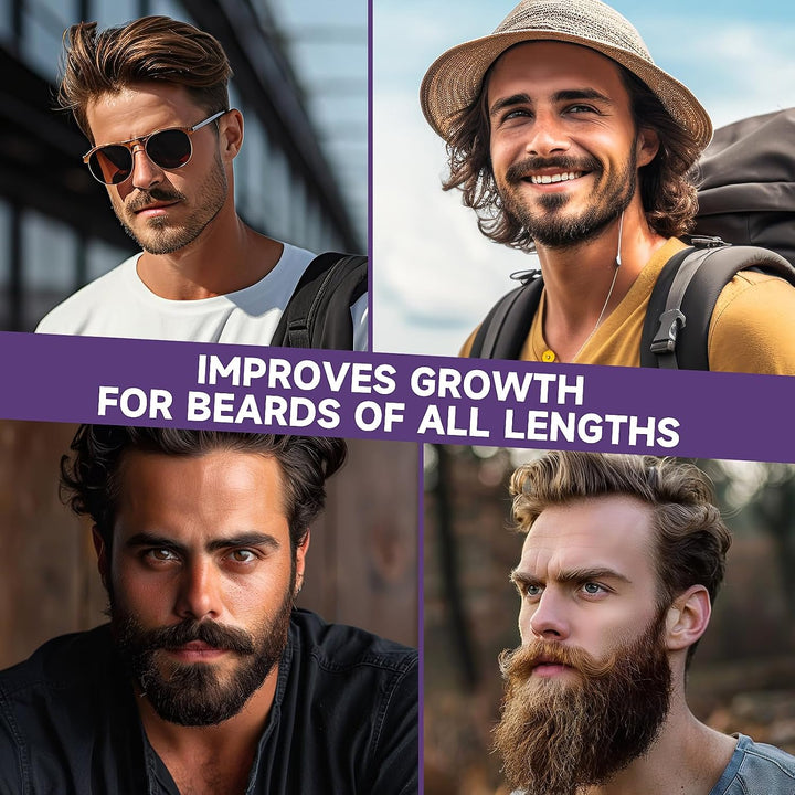Aceite para el Crecimiento de la Barba - Concentración de Biotina a...