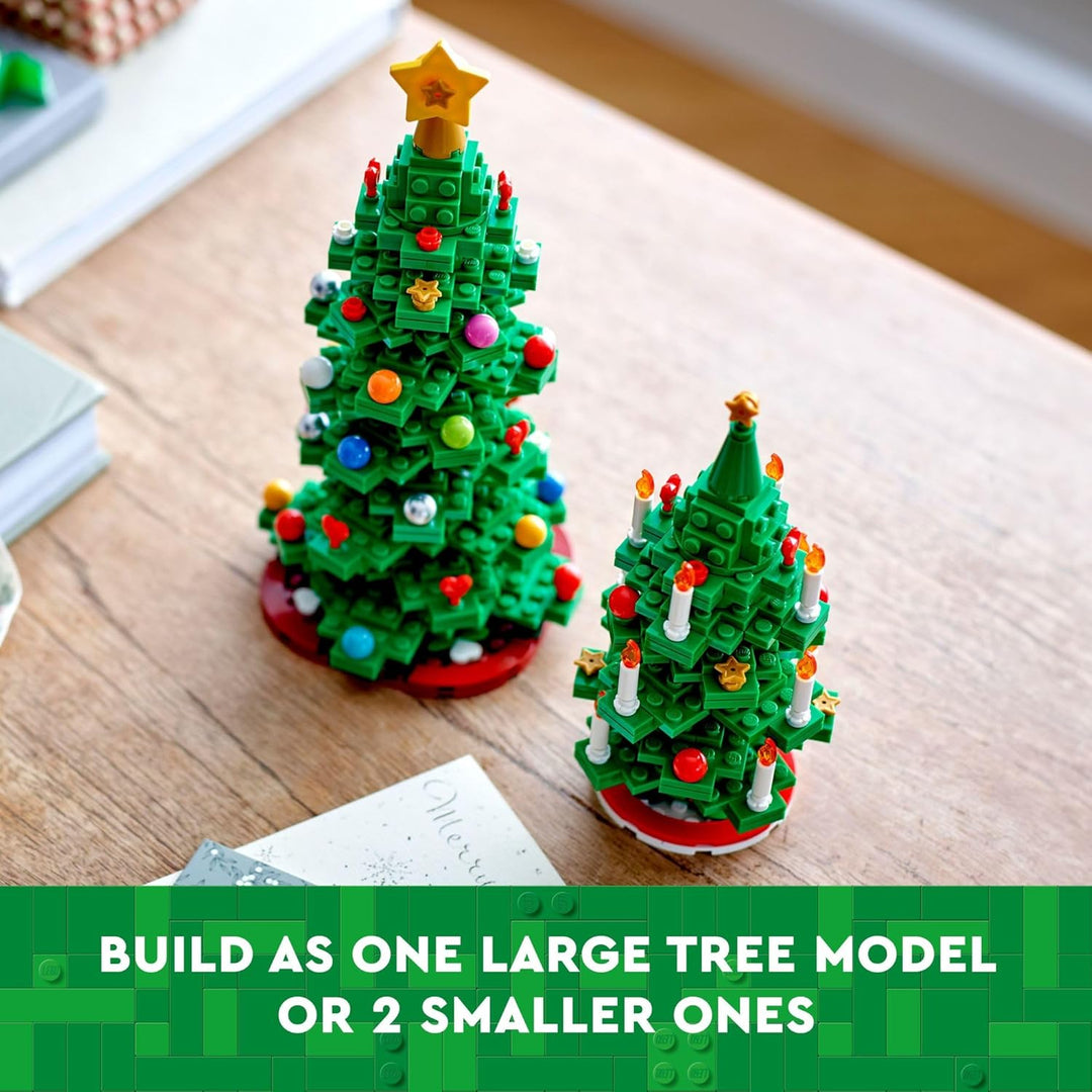 LEGO Árbol de Navidad Juguetes de construcción para niños