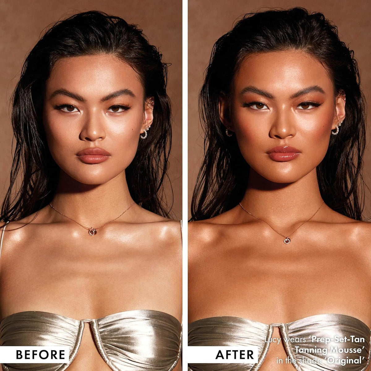 ICONIC LONDON Prep Set Mousse bronceado | Larga duración, piel besa...