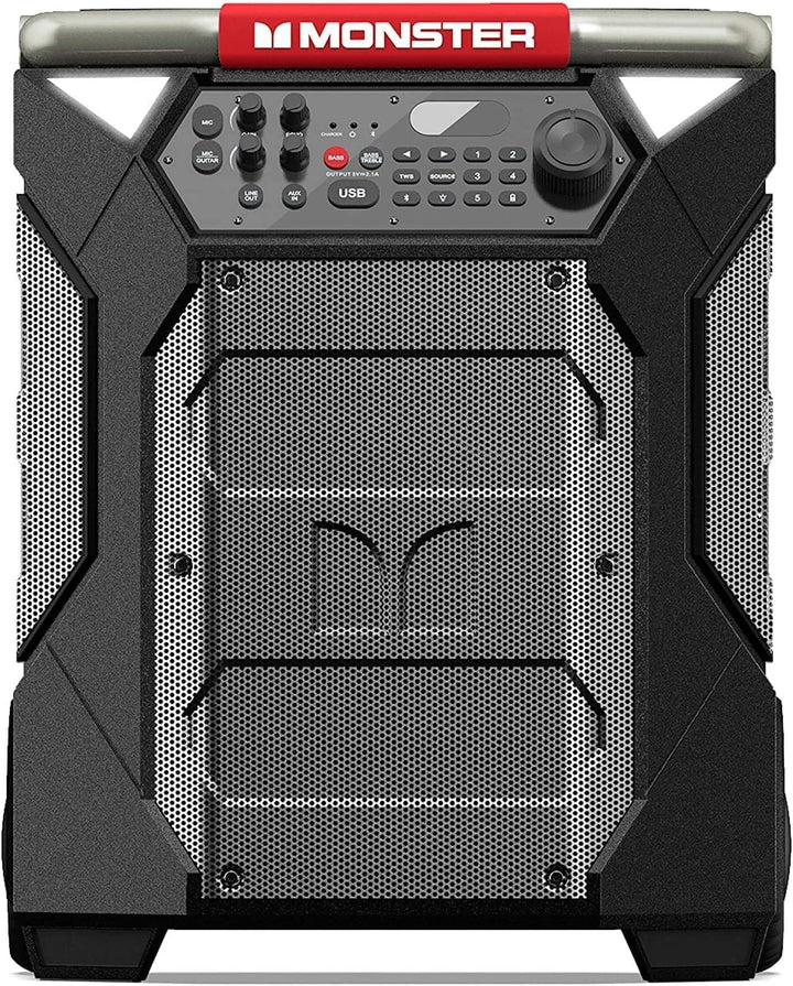Monster Rockin' Roller 270 - Altavoz Bluetooth portátil para in...