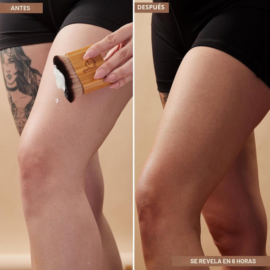 Beauty by Earth - Autobronceador hecho en EE. UU. con ingredientes...