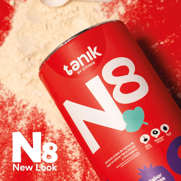 Vithani N8 - Multivitamínico en polvo con maca, borojo, durazno y p...