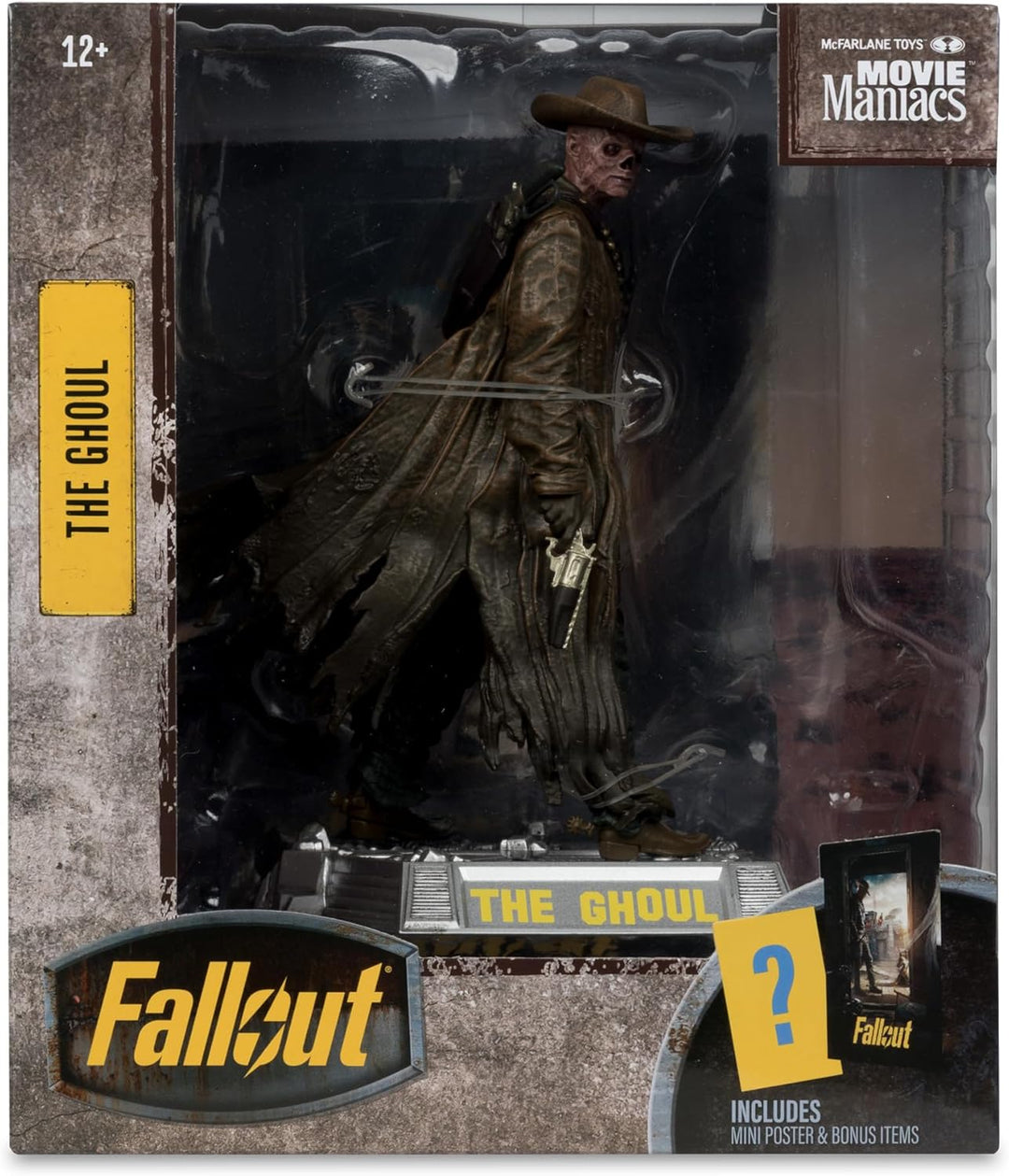 McFarlane Toys - Fallout The Ghoul Figura posada de 6