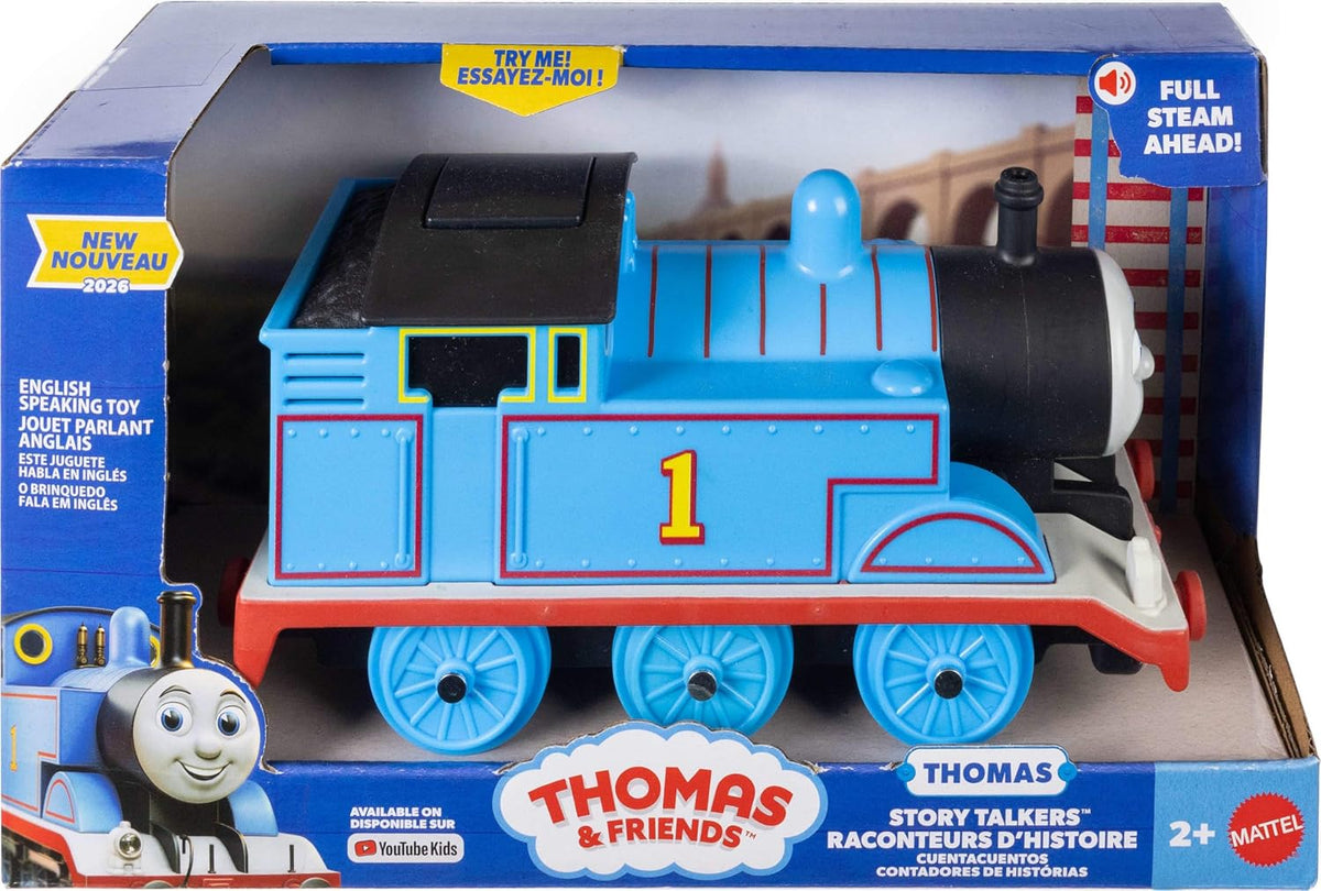 Thomas & Friends Motor parlante Thomas por Fisher-Price