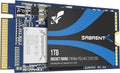 SABRENT 1TB Rocket NVMe PCIe M.2 2242 DRAM SSD interno de alto rend...