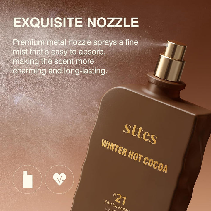 Sttes Perfume #21 para mujeres \u2013 Eau de Parfum de Cacao Calien...