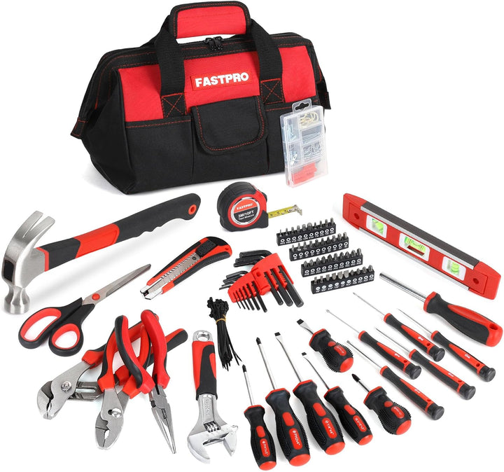 FASTPRO Juego de herramientas para el hogar de 220 piezas, kit de h...