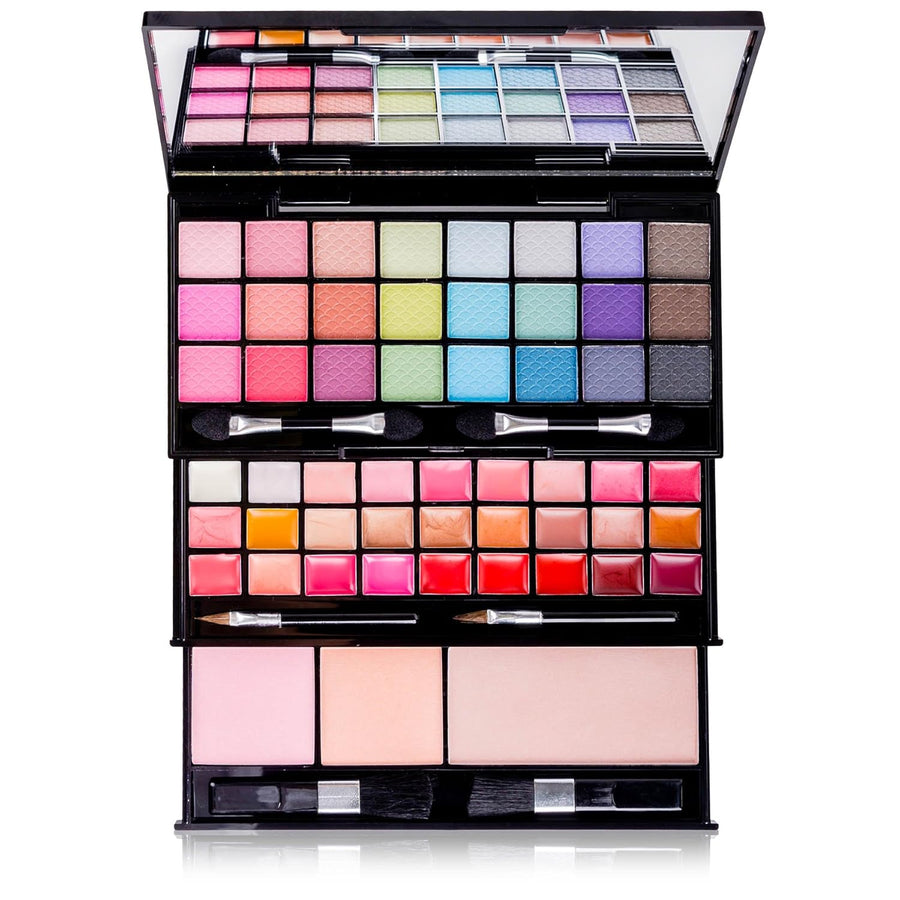 Shany Classy &amp; Sassy All-in-One Kit con Espejo, Aplicadores de...