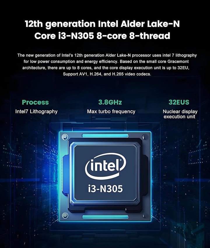 Lenovo Computadora de escritorio todo en uno de 24", Intel 8-Core i...