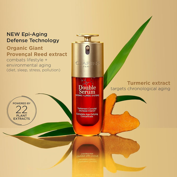 Clarins DOBLE SÉRUM | Suero Facial Antienvejecimiento | Visiblement...