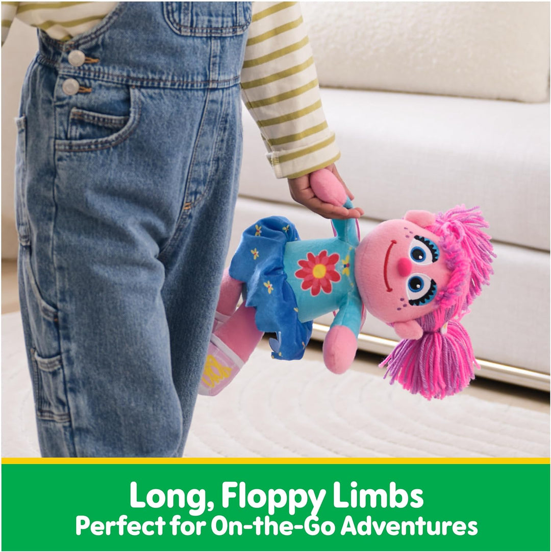 GUND Sesame Street - Peluche oficial de Abby Cadabby Take Along Bud...