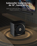 ULTIMEA Skywave X70 Sistema de Sonido Surround Inalámbrico Profesional 7.1.4ch
