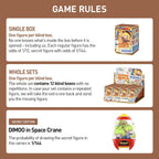 POP MART DIMOO World × Pixar Series - Figuras de caja ciega, juego completo
