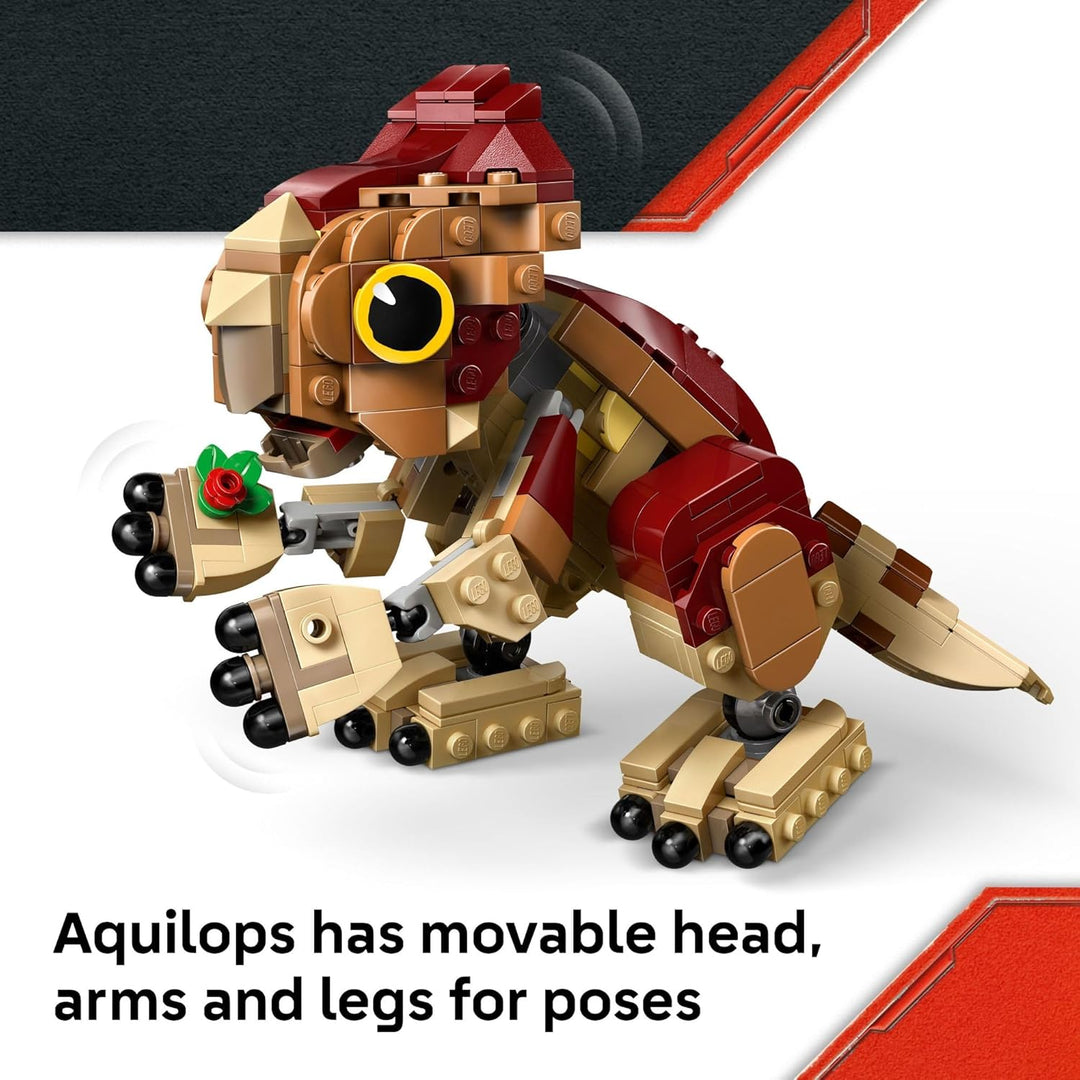 LEGO Jurassic World Baby Dinosaur Dolores Aquilops -