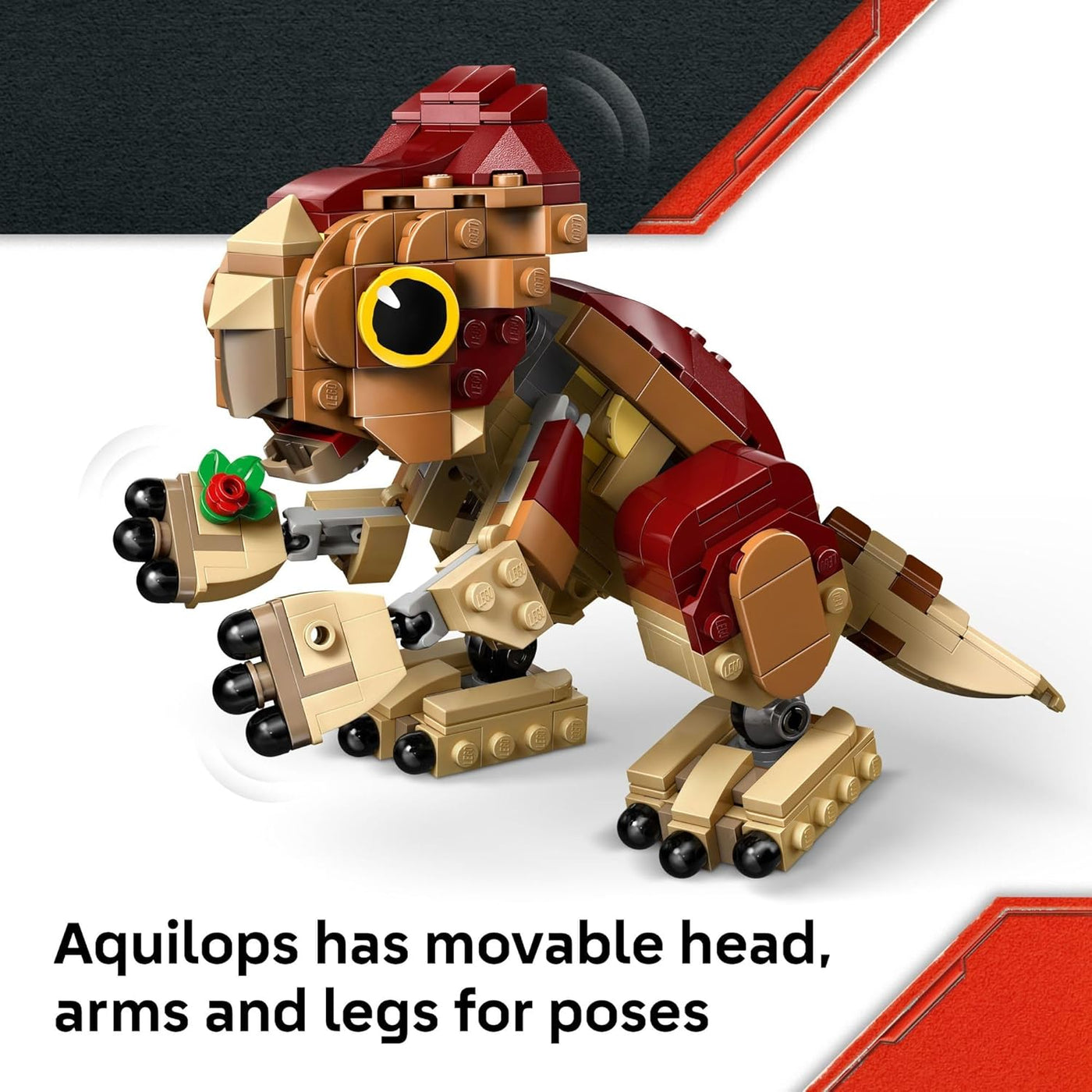 LEGO Jurassic World Baby Dinosaur Dolores Aquilops -