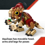 LEGO Jurassic World Baby Dinosaur Dolores Aquilops -
