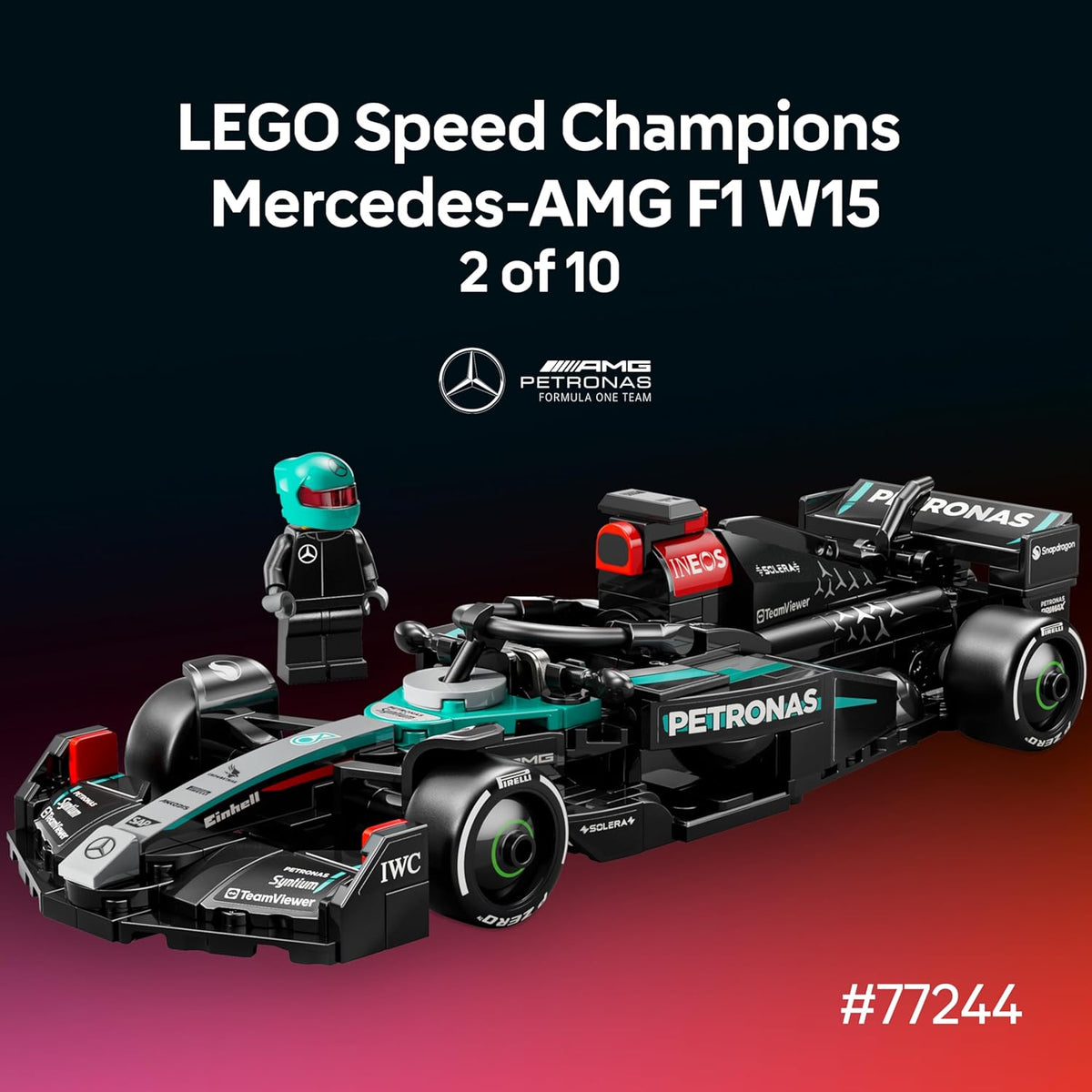 LEGO Speed Champions Ultimate Formula 1 Paquete de