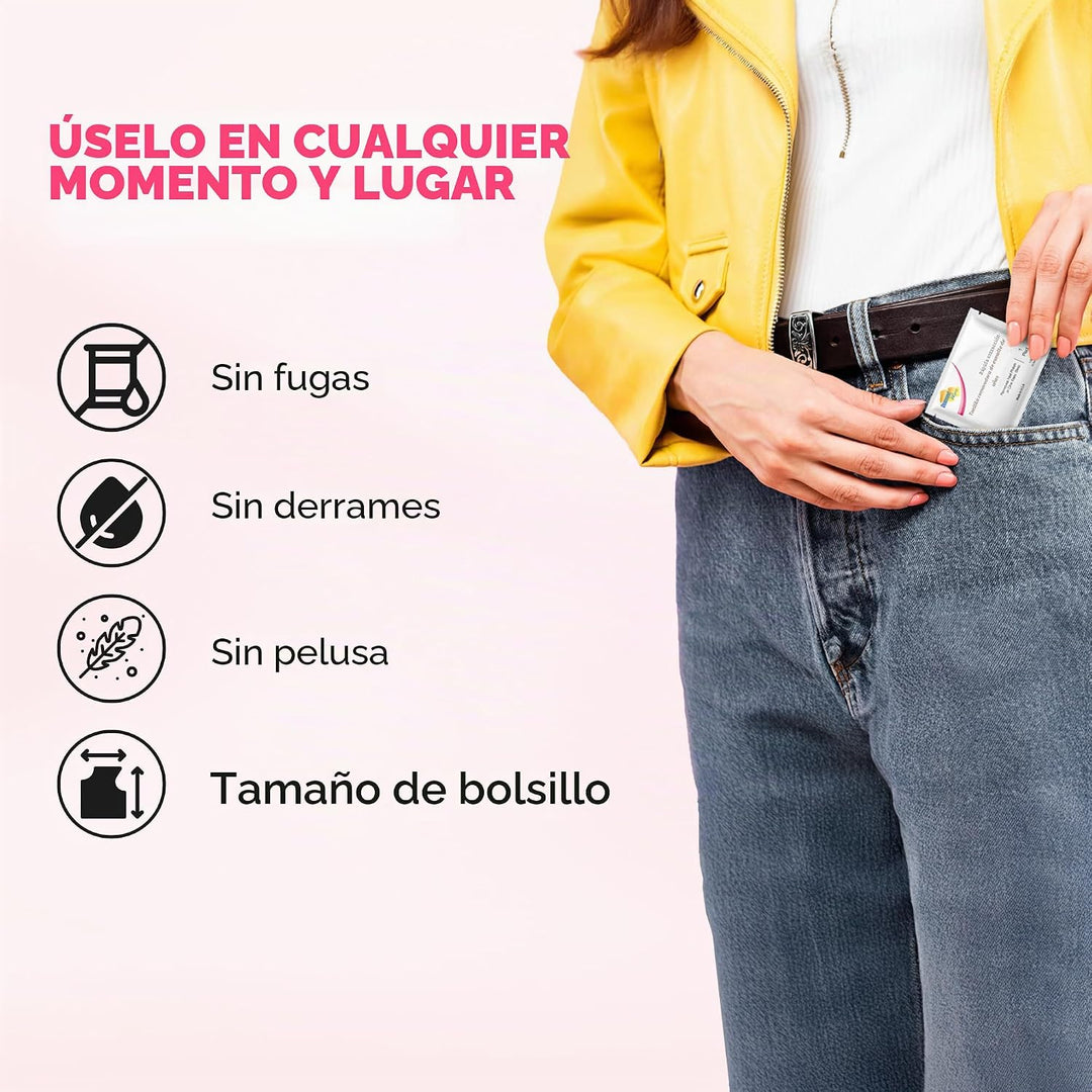 Diamond Wipes Toallitas removedoras de esmalte de uñas con aloe ver...