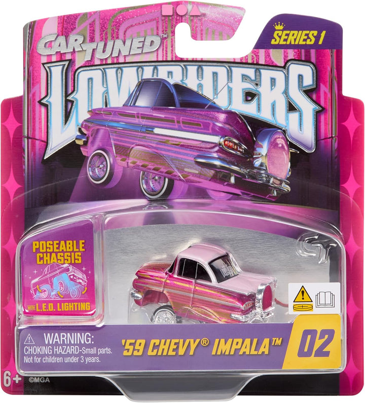 CarTuned Lowrider Series 1-1959 Chevy Impala