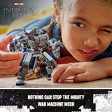 LEGO Marvel War Machine Mech Armor figura de acción de