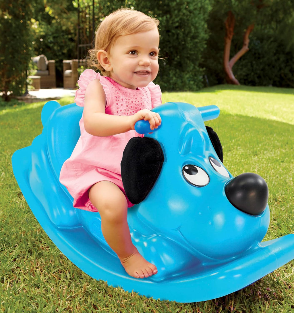 Little Tikes Rockin' Puppy - Azul, Pequeño