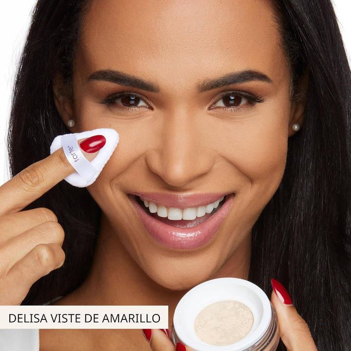 tarte Polvo fijador sin arrugas \u2013 Polvo facial presionado y su...