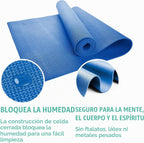 Economy 3mm Bulk Yoga Mats, 10 Pack, 68x24in