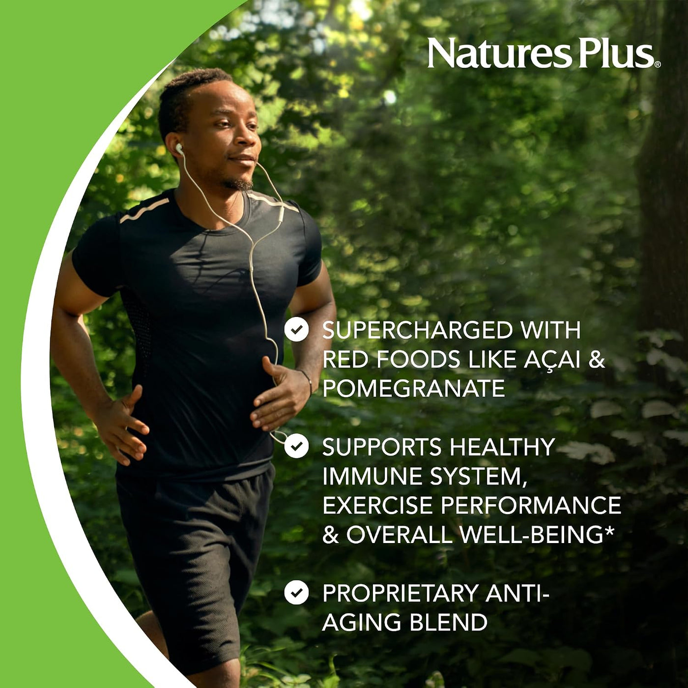 NaturesPlus Source of Life RED Multivitamínico líquido - 30 onzas -...